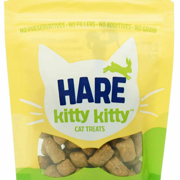 Kitty Kitty Hare Freeze Dried Rabbit Treat 0.9oz