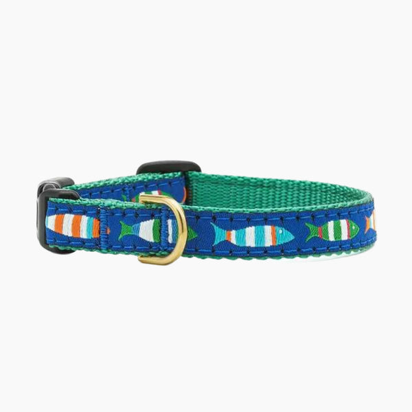 Up Country Funky Fish Cat Collar