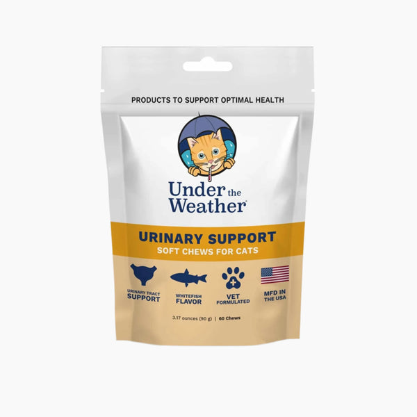 Under the Weather Cat Urinary Support Chews 60 ct.