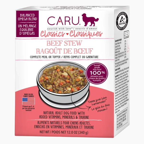 CARU Classics Beef Stew for Dogs