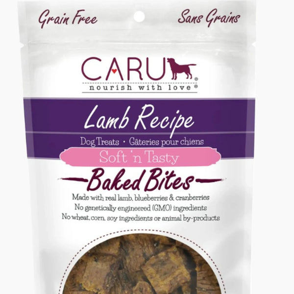 CARU Soft 'n Tasty Lamb Recipe Bites for Dogs