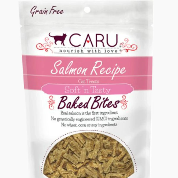 CARU Soft 'n Tasty Salmon Recipe Bites for Cats