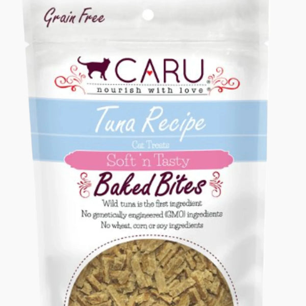 CARU Soft 'n Tasty Tuna Recipe Bites for Cats