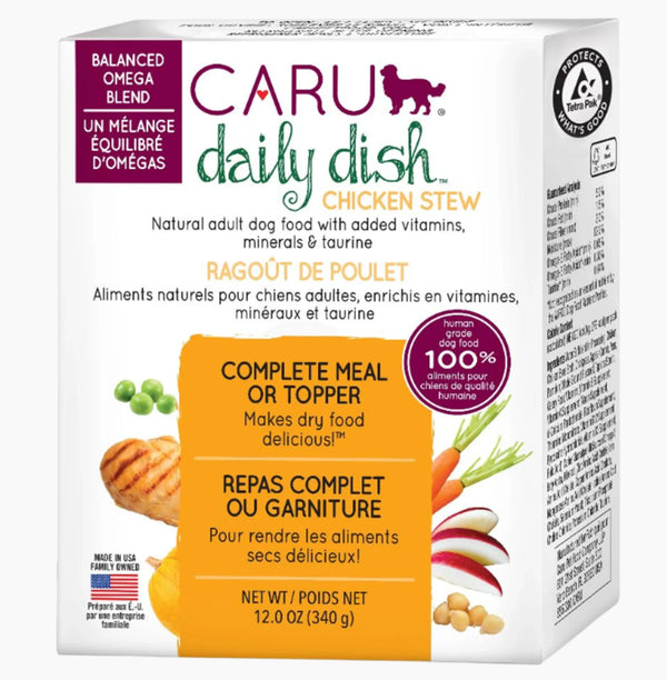 CARU Daily Dish Chicken Stew for Dogs