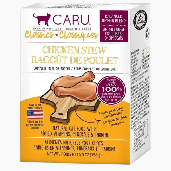 CARU Classics Chicken Stew for Cats