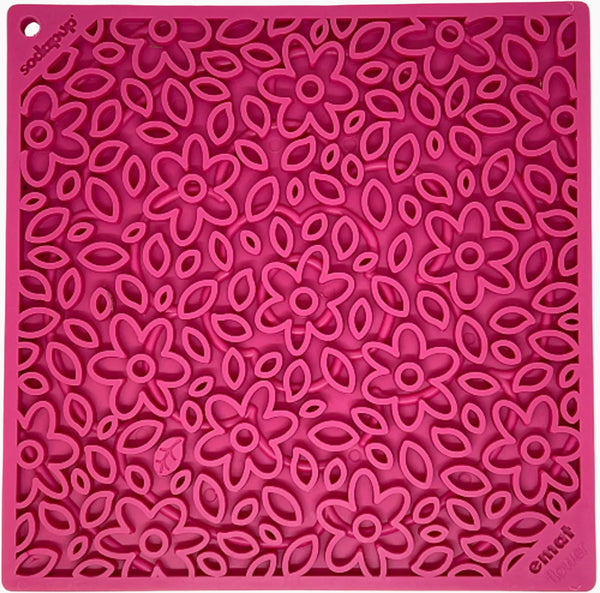 Flower Power Design eMat Enrichment Lick Mat