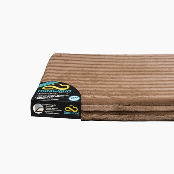 DuraCloud Orthopedic Pet Bed and Crate Pad