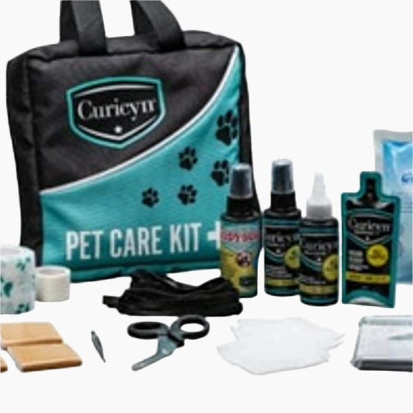 Curicyn Pet Care Kit, 35 pc.