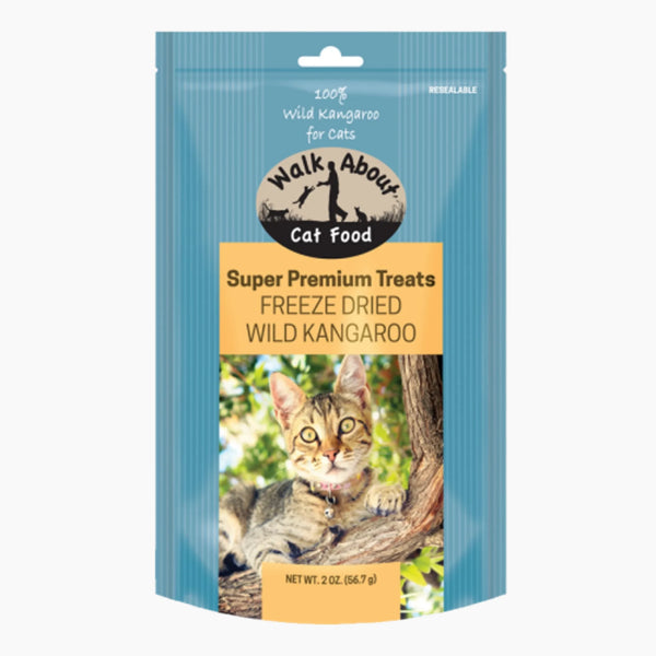 Walk About Cat Freeze Dried