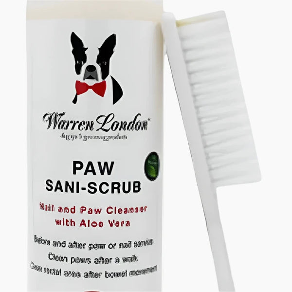 Paw Sani-Scrub with brush