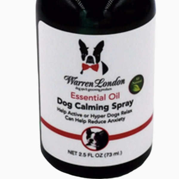 Essential Oil Dog Calming Spray